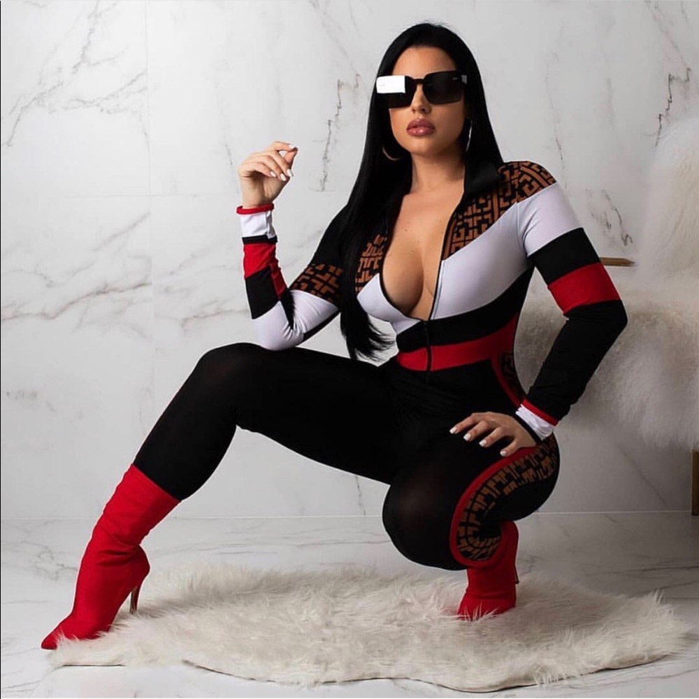Racer Jumpsuit